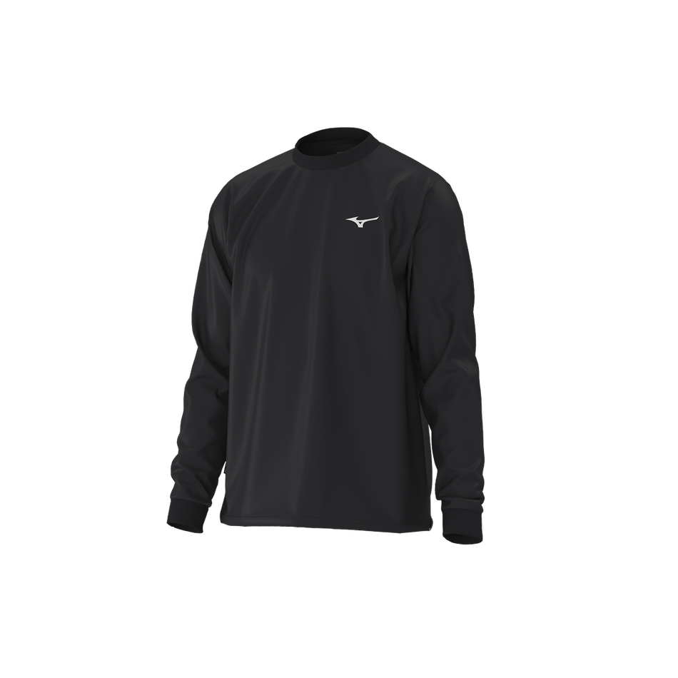 Mizuno Athleticwear new wave long sleeve Black